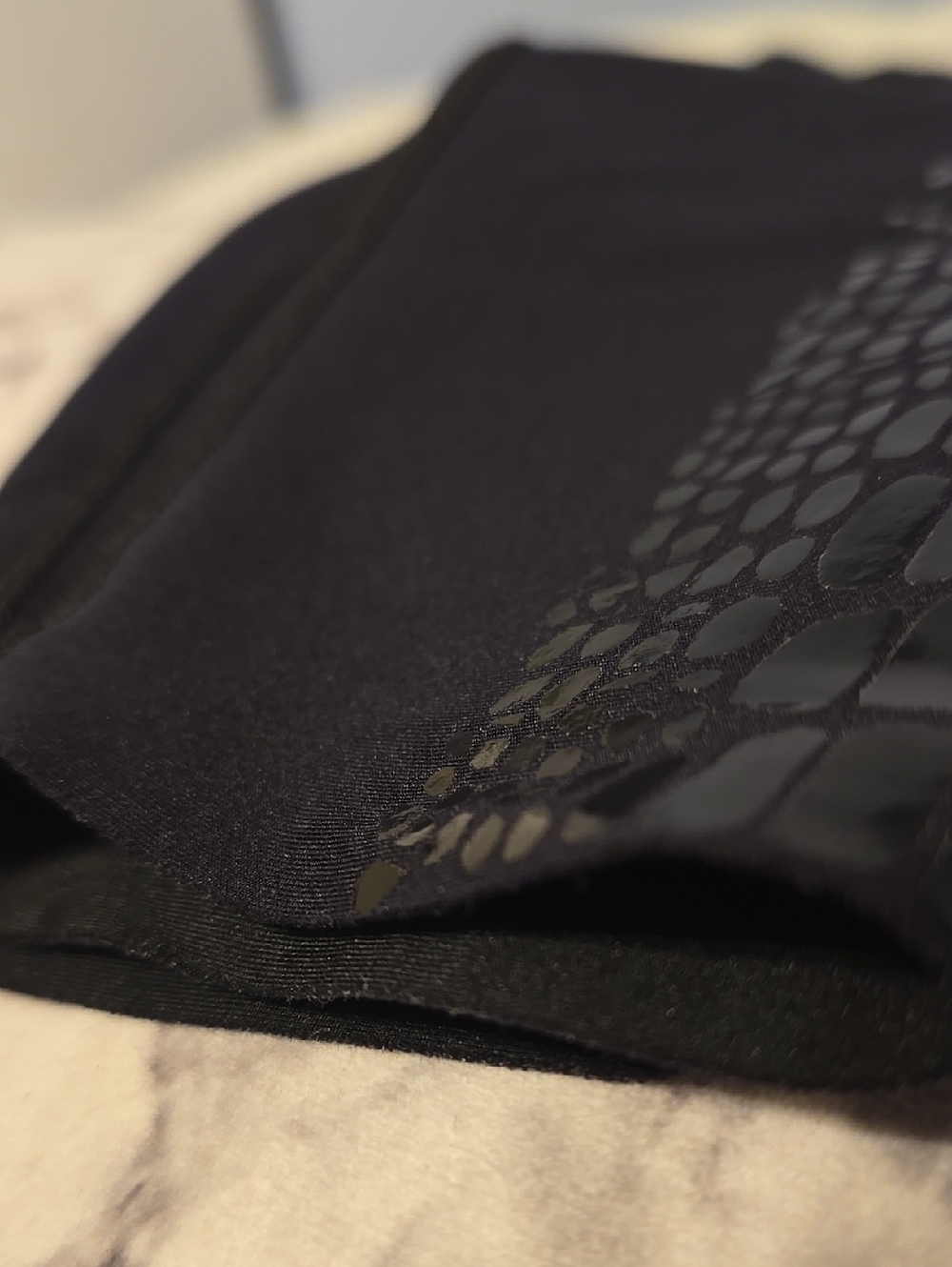 Ultracor Lux Essentials Crocodile Leggins Nero Patent - Picture 13 of 14